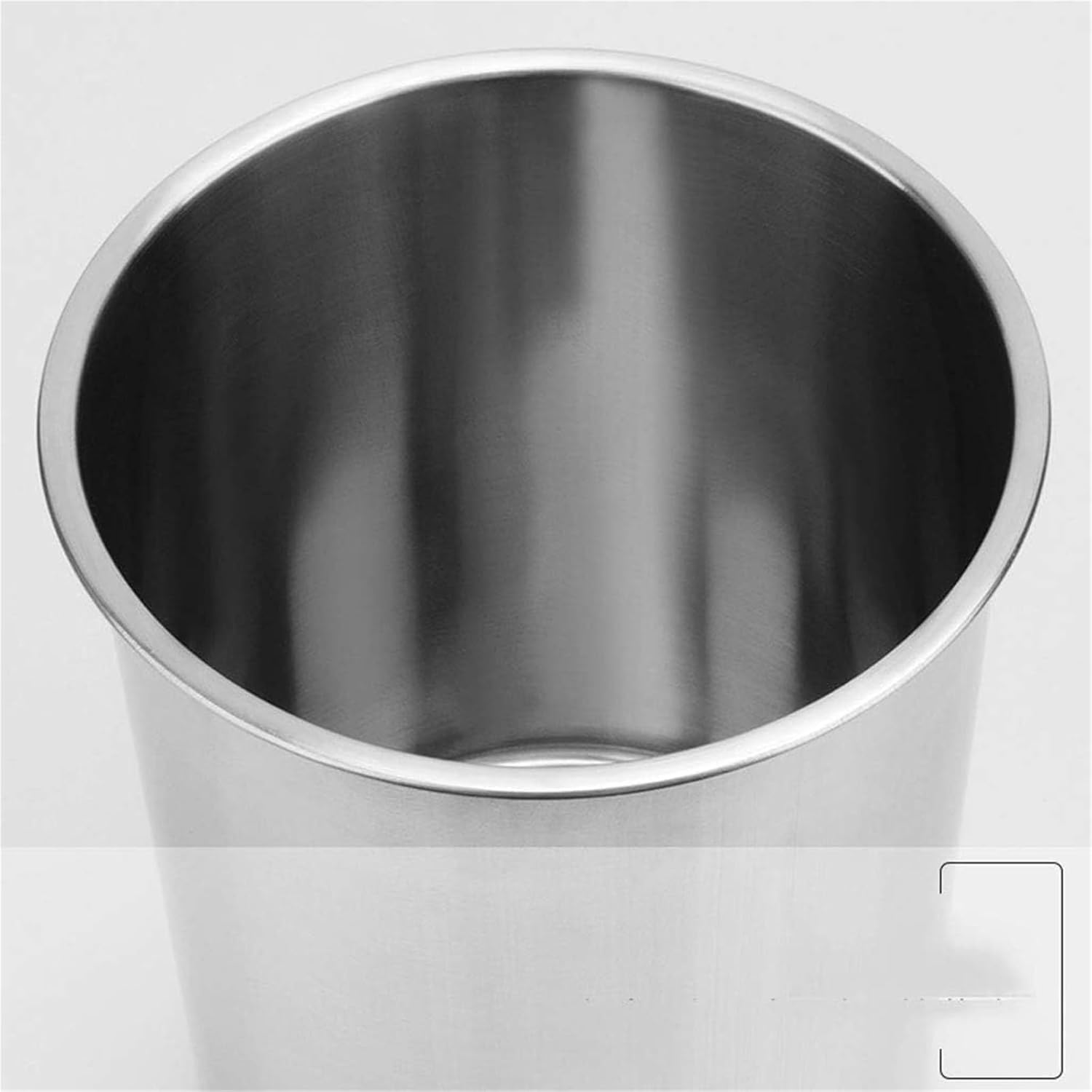 Ice Buckets for Parties, Stainless Steel Thickened Ice Bucket House Hold Drink Beer