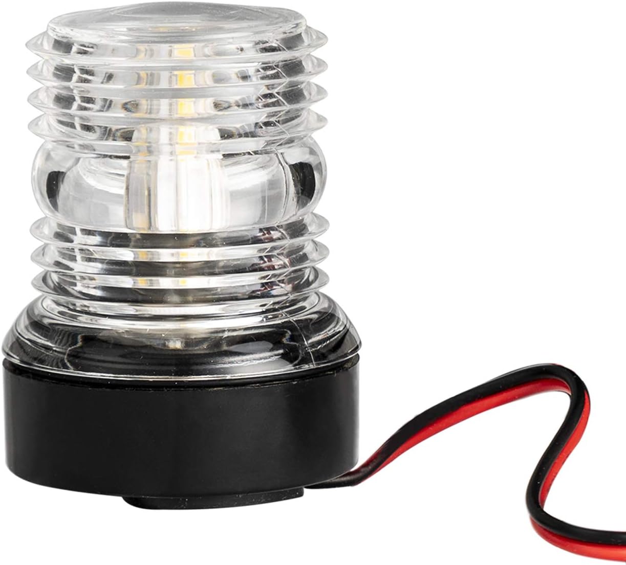 YOUNG MARINE Boat All Around LED Anchor 360 Degree Navigation Light, 10-24 VDC