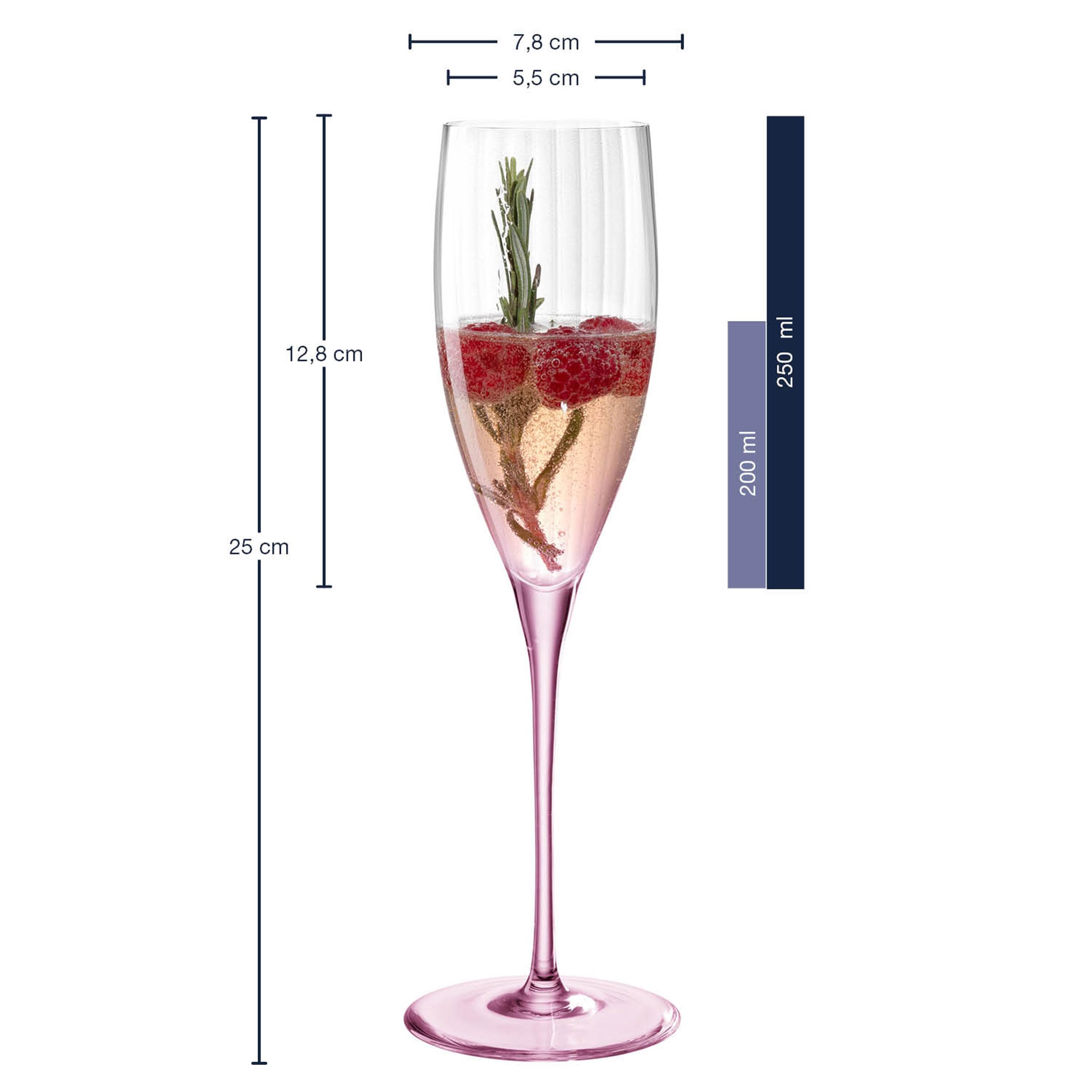Leonardo Home 22377 Sektglas POESIA rosé 1 g – Bild 2