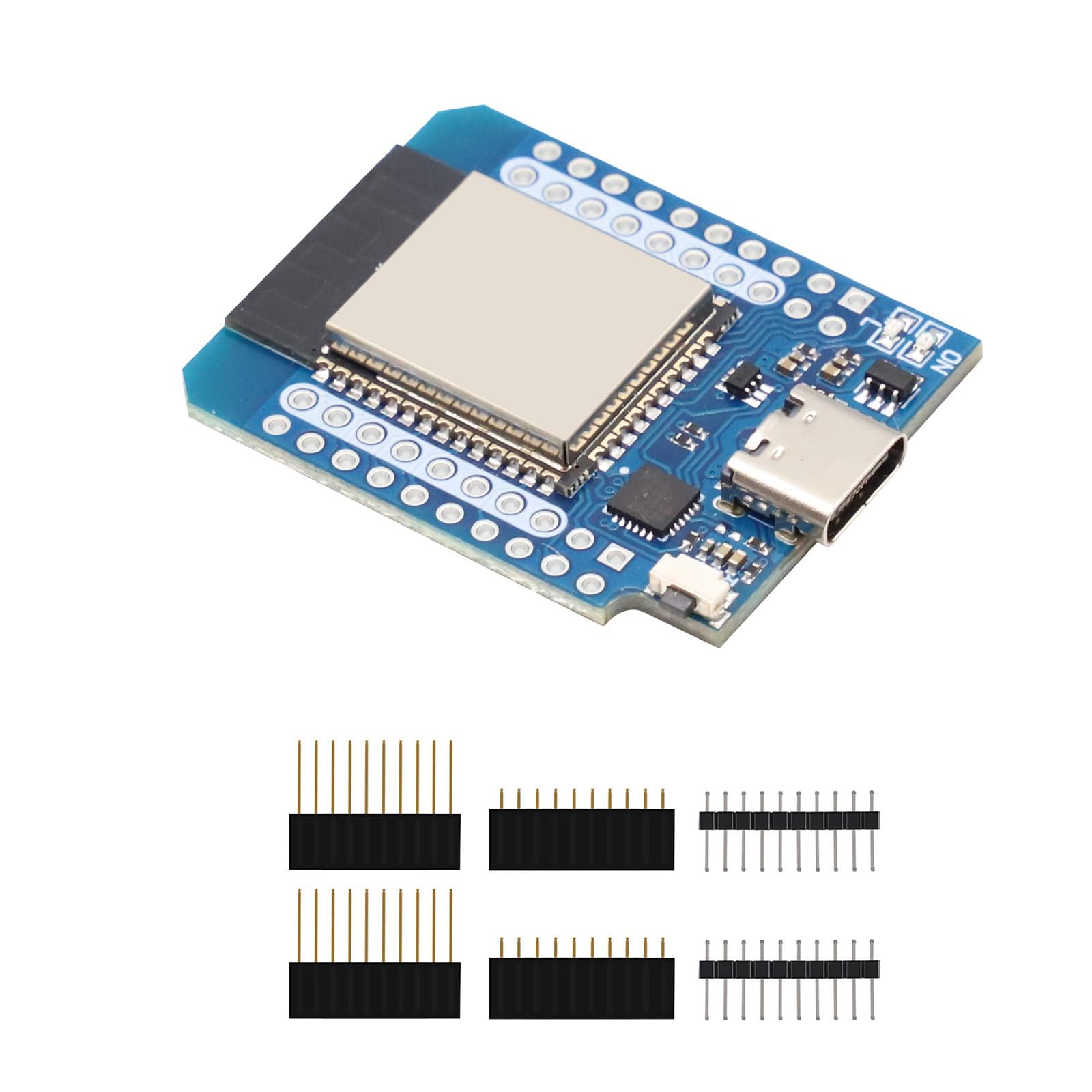 Scheda ESP32 ESP-WROOM-32 Con USB-C - WiFi E Bluetooth Dual Mode, Compatibile Con Arduino IDE - Foto 5
