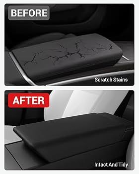 Tesla Model 3 Model Y Center Console Cover Armrest Pad