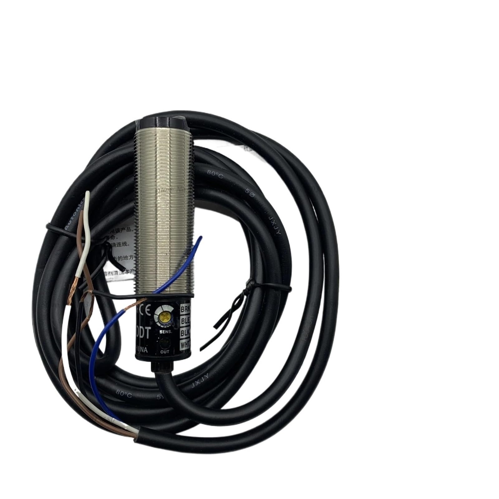 TYEXCZARF 1PCS BR400-DDT BR100-DDT -DDT-P Photoelectric Switch Sensor(BR400-DDT NPN)