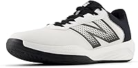 New Balance Men's 696 V4 Hard Court Tennis Shoes - Lightweight NDurance Outsole, Breathable Mesh for Superior Traction & Comfort