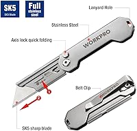 Vista 3 de Cuchillo utilitario plegable - Mini + resistente