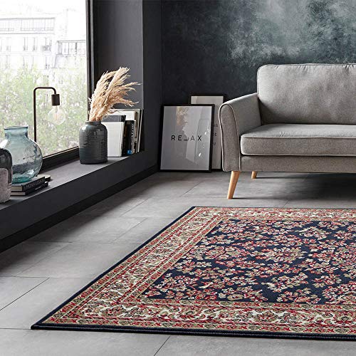 HANSE Home Design Kurzflor Wohnzimmerteppich Orient - Zabul Perser Look, Orientalischer Teppich für Esszimmer… – Bild 4