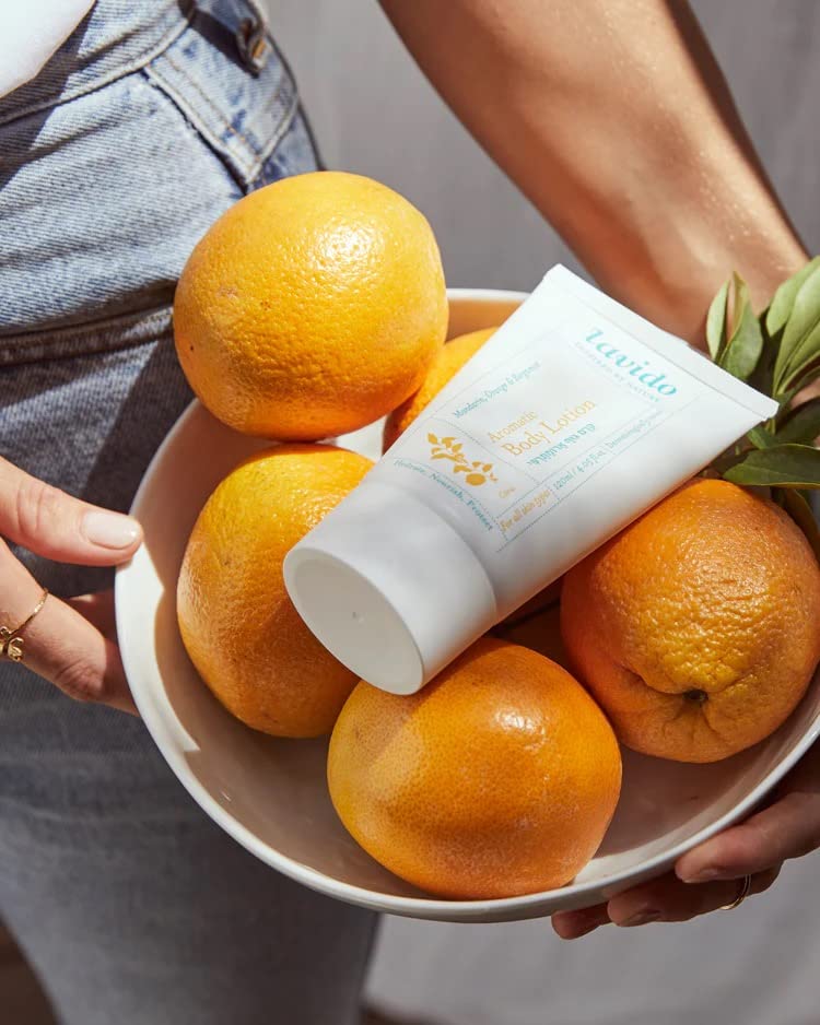 INNERSENSE Organic Hydrating Shampoo, Conditioner + Lavido Aromatic Body Lotion + CORPUS Nº Green Deodorant VALUE Bundle - Image 6