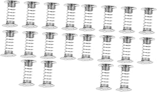 TOYANDONA 20 Peças Acessórios Automotivos De Primavera Para Carros Acessórios De Carros De Brinquedo Bobbleheads Painel De Controle Base De Boneca De Dança Base De Boneca De Agitação