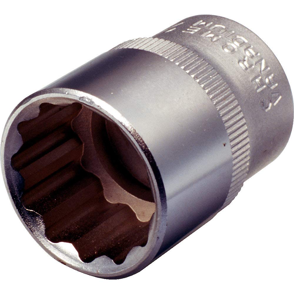 KS Tools 911.1574 1/2-inch 14mm Bi-Hex Socket, Transparent