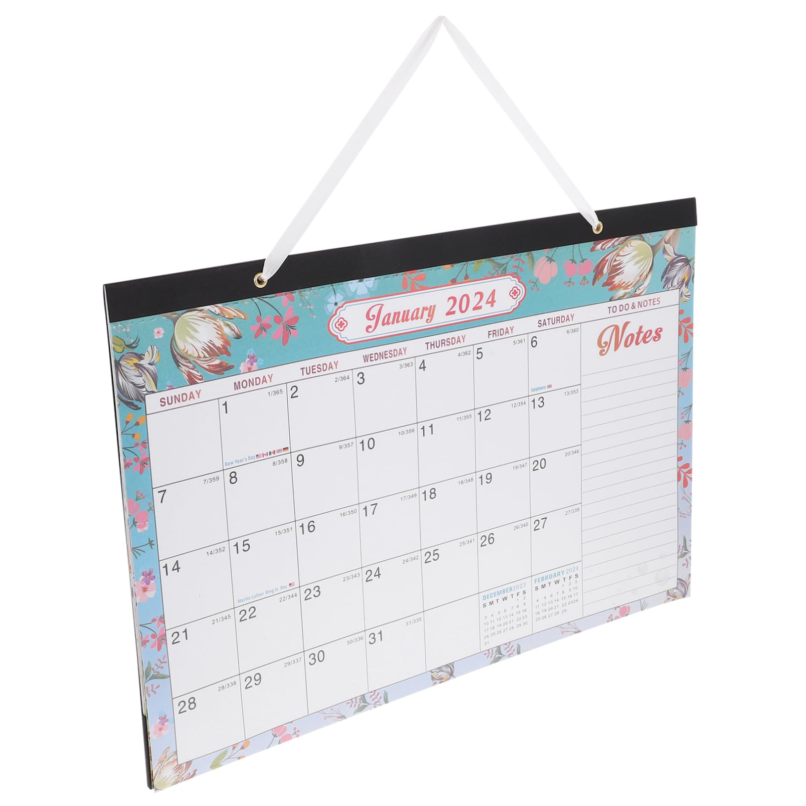 VILLCASE 4 Pz Calendario da parete 20 Calendario 20 2025 Calendario mensile 20 decorazione parete decorazione muro calendario per l'uso quotidiano domestico calendario mensile festivo