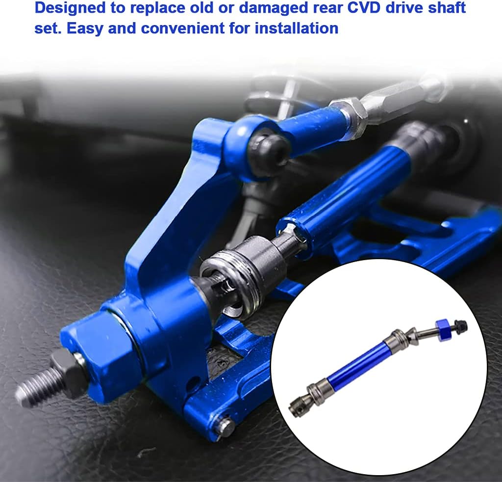 Buy 4Pcs 1:10 RC Car Drive Shaft Front 