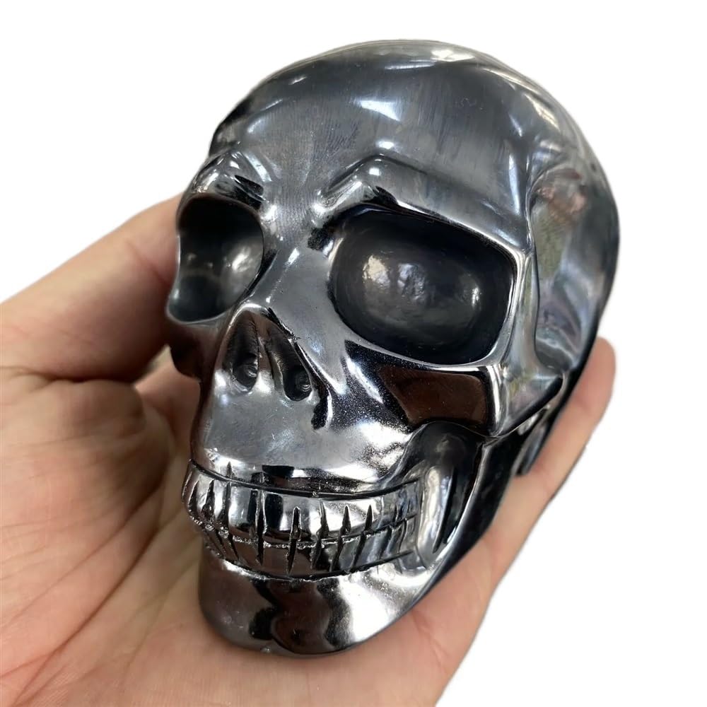 RVBLRDSE Crystal Skull Quartz Hand Carved Home Decor Gemstone Stone