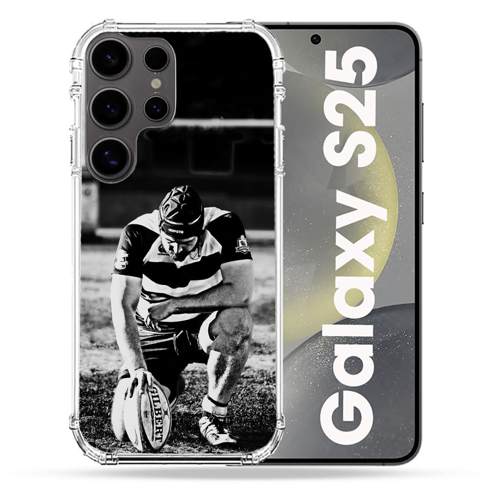 Coque robuste Samsung Galaxy S25 Sport Rugby Cokitec premium - 2