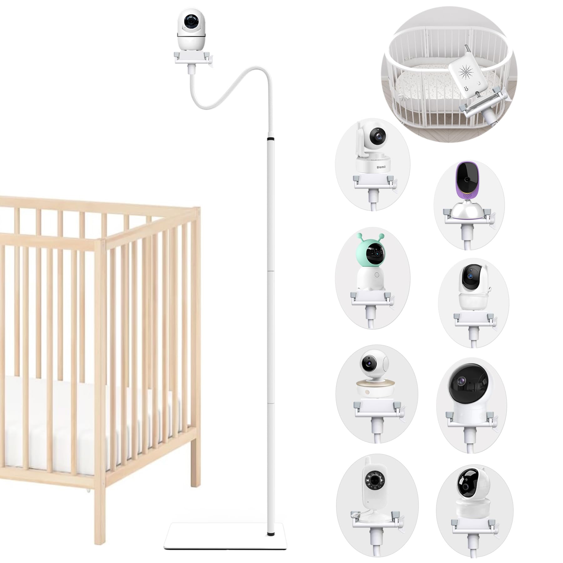 Nanit Crib Mount Nanit Pro Review: A Sophisticated Baby Monitor