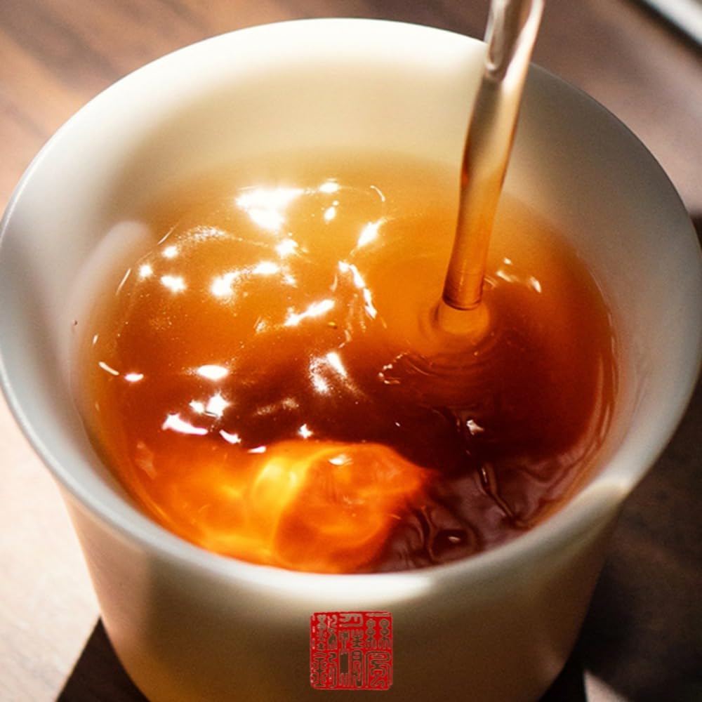 Yunnan Tè Sfuso Di Pu-Erh Profumato Invecchiato 500g - Tesoro Dalle Montagne Profonde