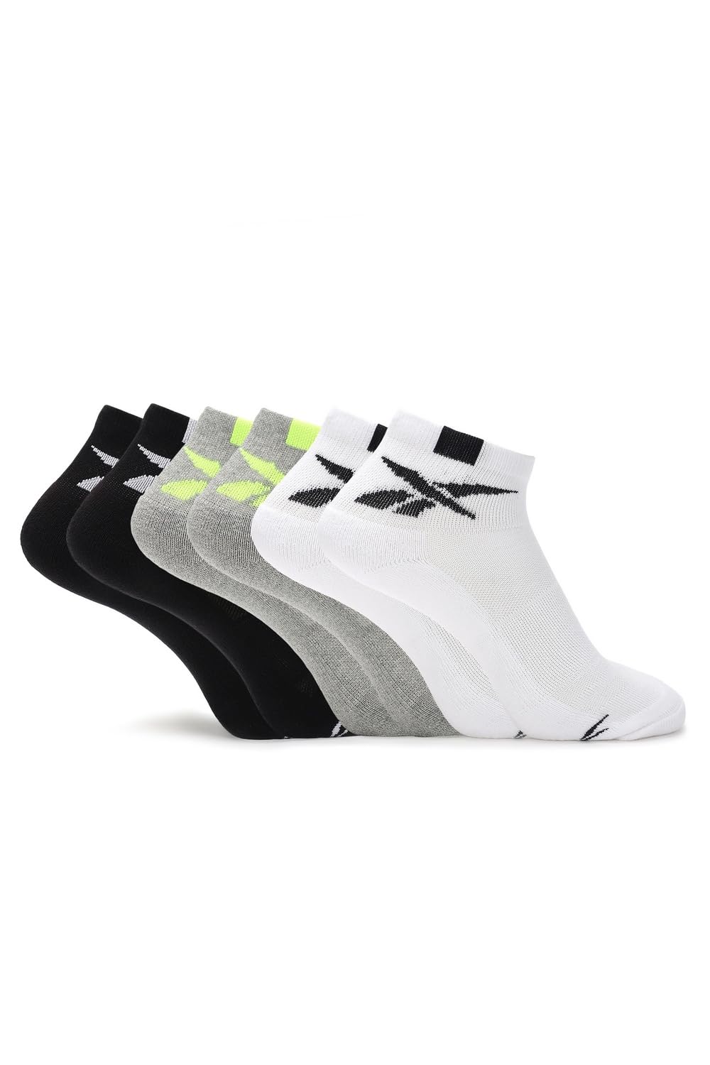Ankle Socks Multi-Pack – Pack of 6 – Lightweight, Durable, Comfort Stretch for Sports & Casual Wear-image-34