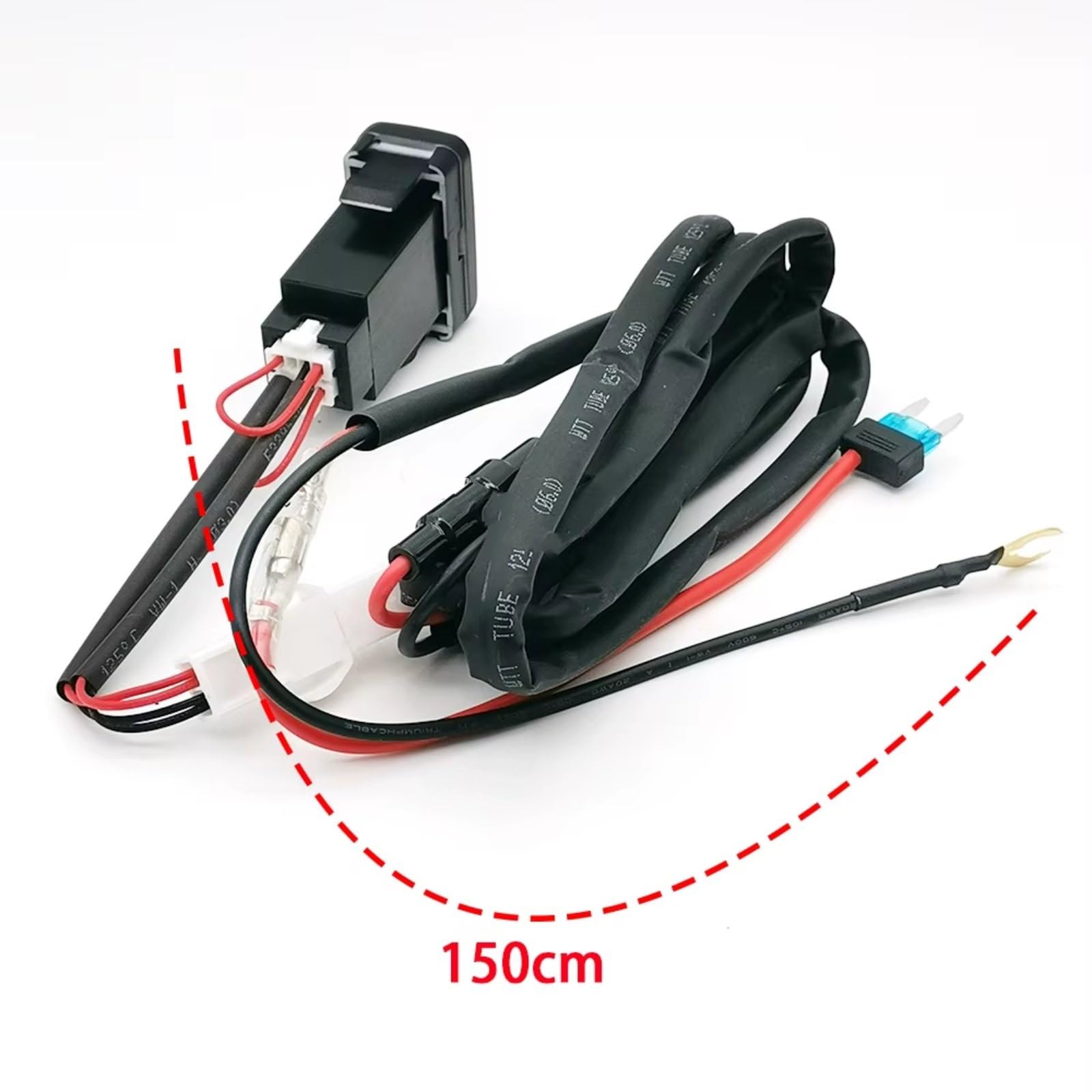 Presa USB Presa Ausiliaria Compatibile Con Toyota Per FJ Cruiser Car QC3.0 PD Presa Ricarica Telefono Doppia Presa Adattatore Caricabatterie Presa USB