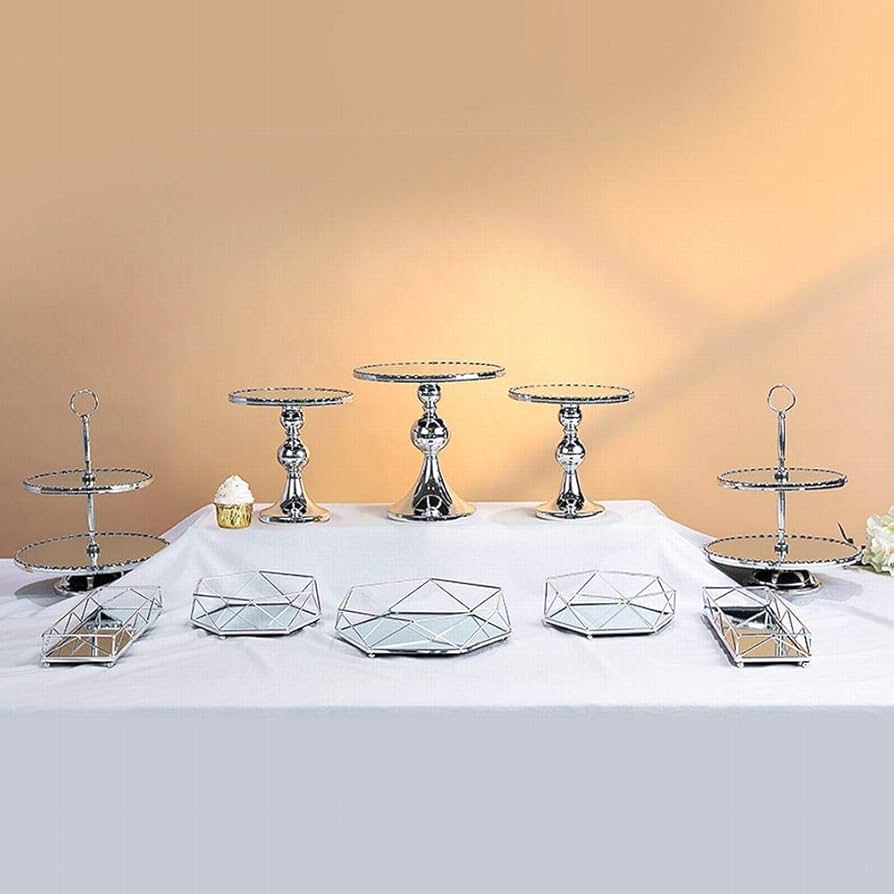 銀メッキ装飾 トレイセット 銀メッキ装飾 トレイセット