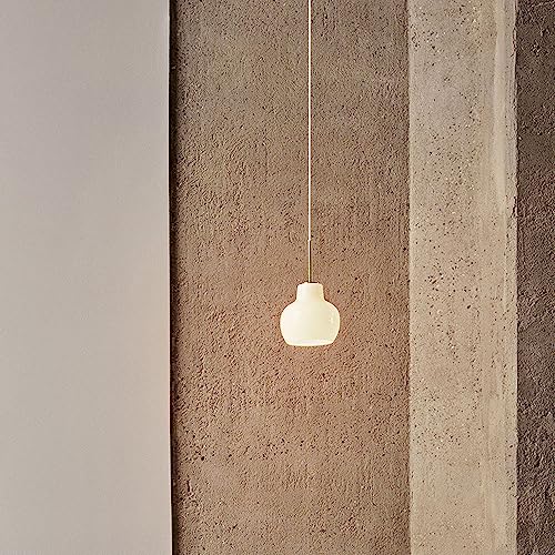 Lámpara de techo con decoración rural moderna y bombilla retro E27 6
