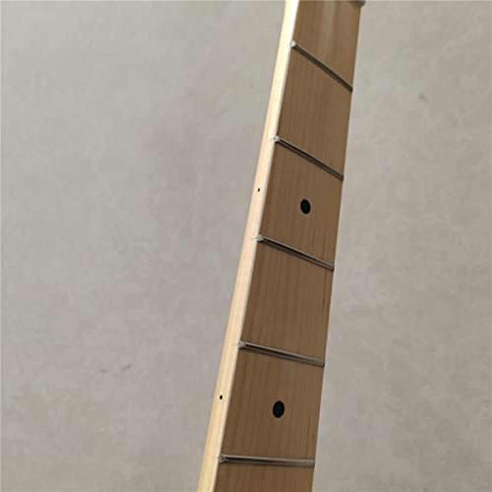 Manico Per Chitarra Jazz E Basso, In Acero, 86,4 Cm, Tastiera In