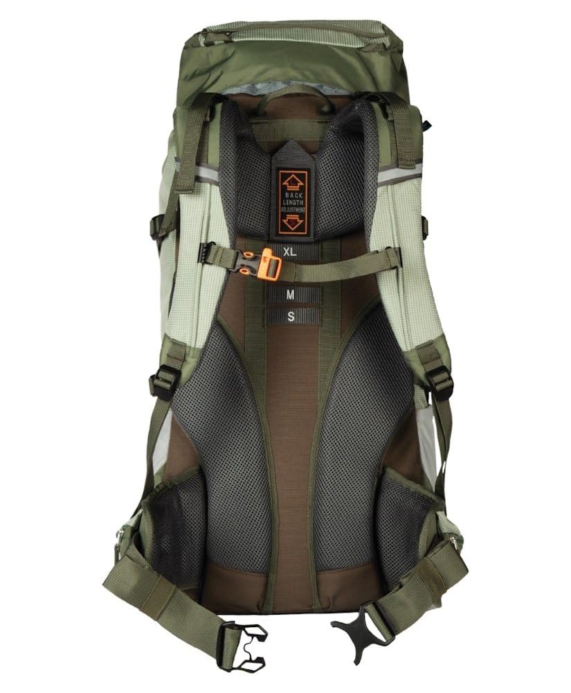 Elementerre – Mochila de 50 l – Mochila de senderismo