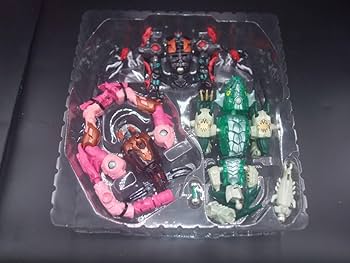 Amazon | MICROMAN 025 アクロモンスター 3体セット アクロボットマン