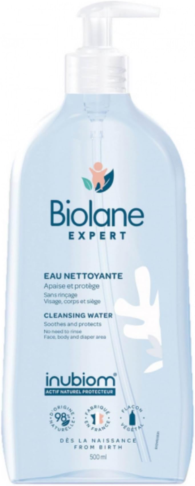 BiolaneExpert Non-Rinse Cleansing Water 500ml