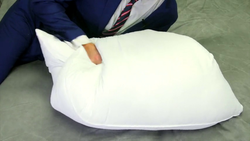 Set 2 Almohadas King Size de Fibra Firme miniatura 7