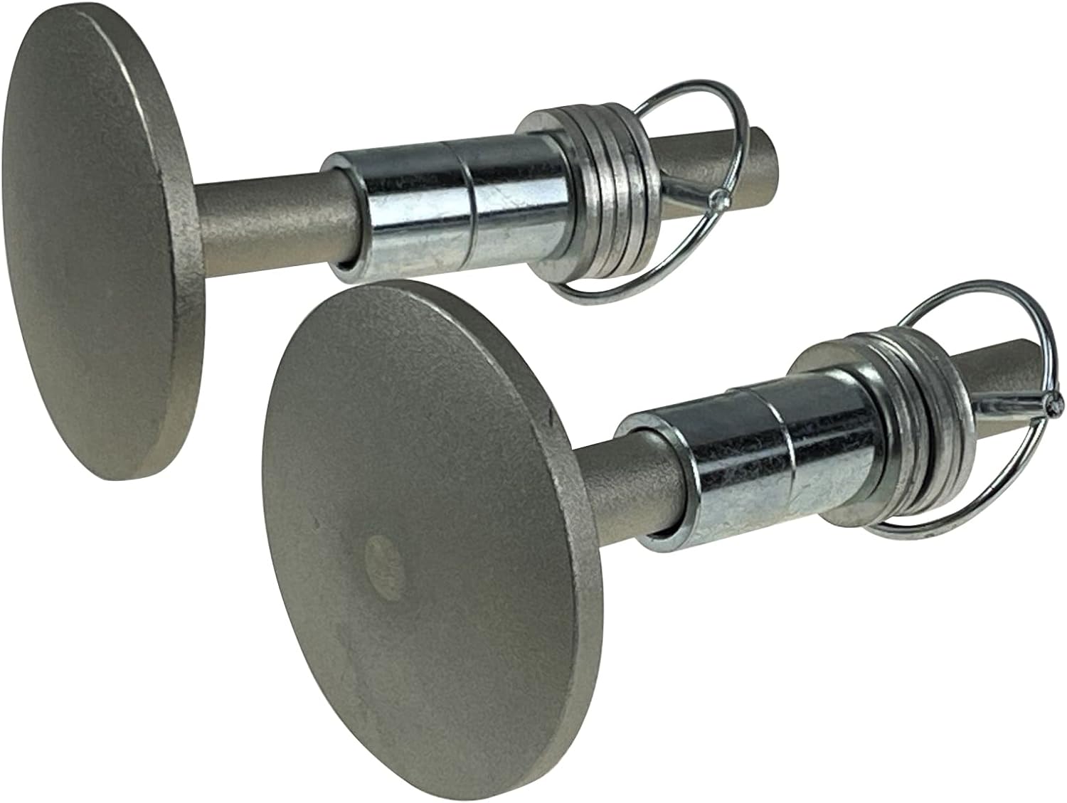 Glyqxa 2-Pack Heavy Duty Snow Plow Skid Shoes 10-0055pr 31-2155 Compatible with Cycle Country Part# 61-0055