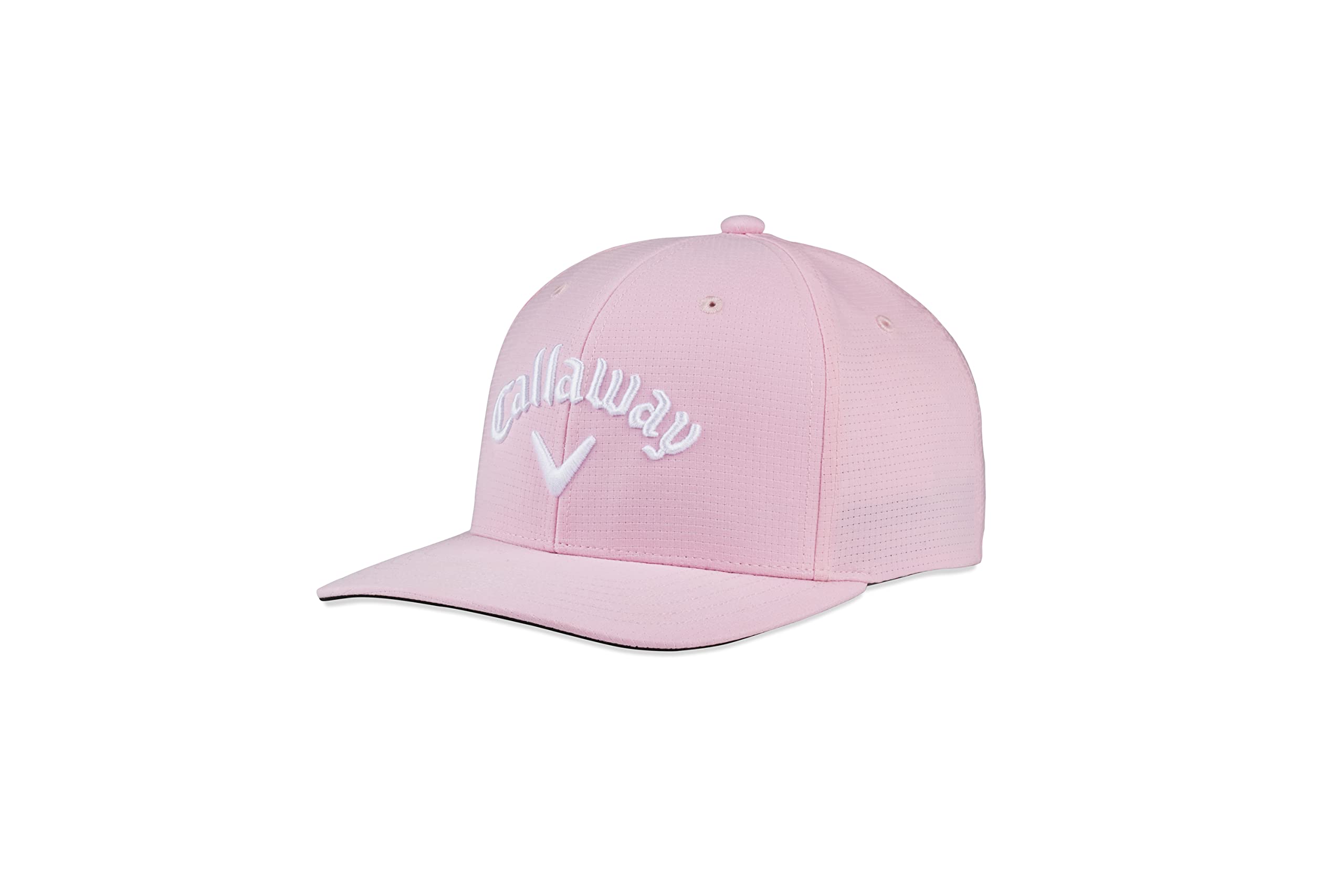 Callaway Golf Performance Pro Tour Cap Collection Headwear (OS, Pink/White)