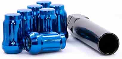 Amazon.com: XKYWUON 20 Blue Lug Nuts Spline Drive 12x1.5