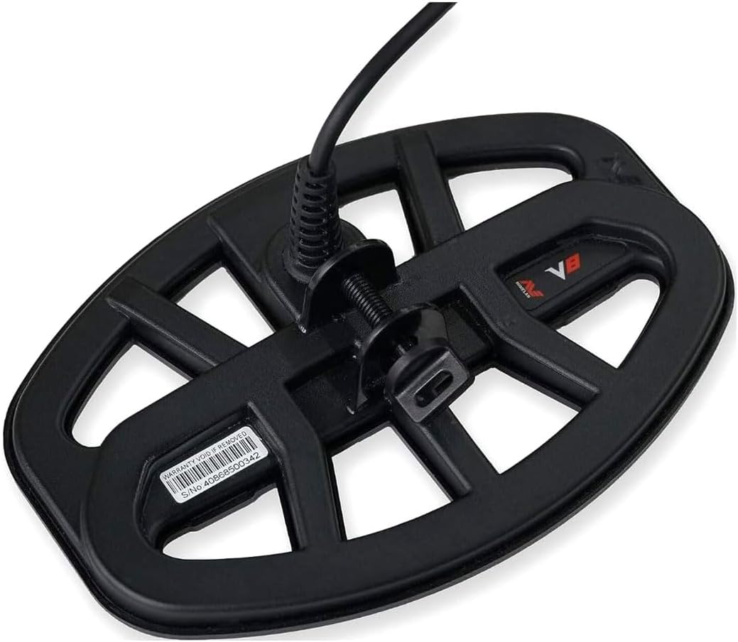 MINELAB V8 Double-D 8" Coil for Vanquish Metal Detectors (Skidplate Included)