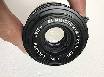 ズミクロン M 35mm フード付き LEICA SUMMICRON ライカ SQUAREHOOD｜スクエアフード｜Leica Summicron-m 35mm 4th Pre