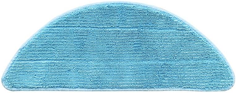 HEPA Filters Compatible with NEATSVOR T8 X500 X520 X600 Pro Robot Vacuum Kit Side Brushes Primary Filter Mops Rag Main Roller Brush (Color : Set5)(Set5)