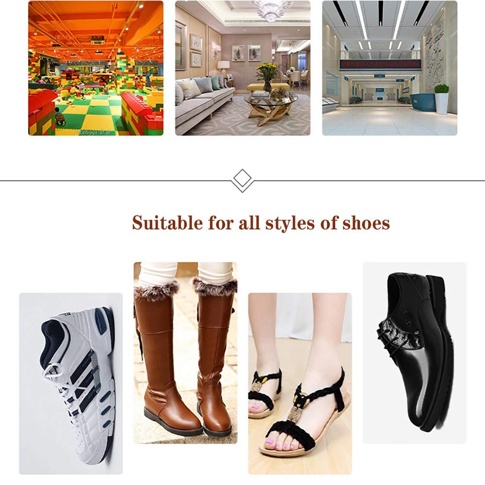 Máquina para Cubrir Zapatos,Dispensador de Cubrezapatos con 100 Fundas de Zapatos Desechables,Impermeable, Antideslizante, Estirable,para Reuniones Familiares,Limpieza de Oficinas