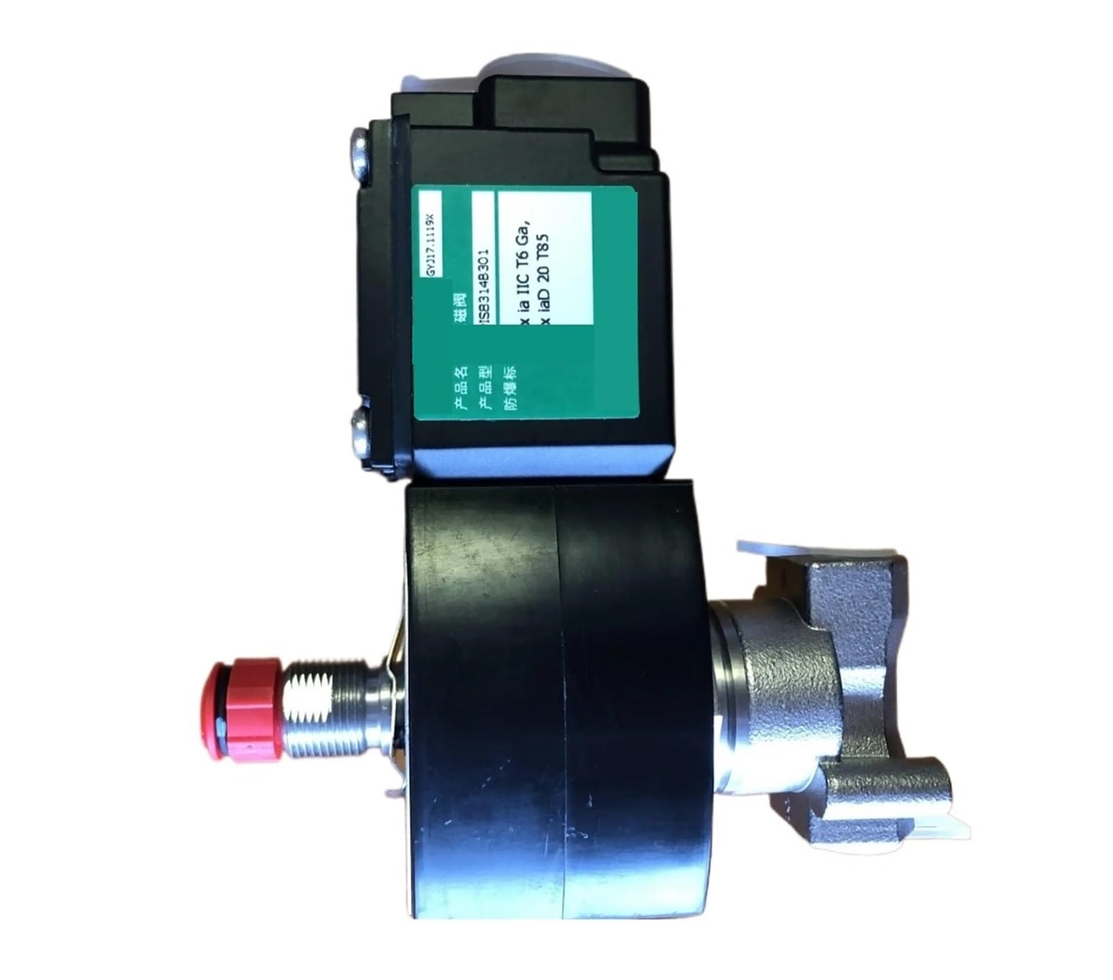 RCGKNNMUZ JPIS8314B301 24DC Solenoid Valve, 1/4 'NPT Thread