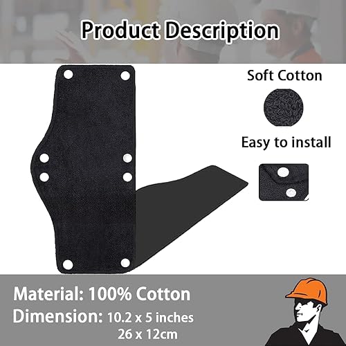 Miniatura 2 de Banda de Sudor de repuesto para casco de construcción Trabajo, accesorios de repuesto