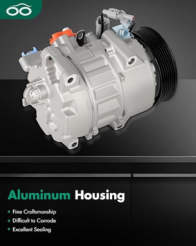 Miniatura 271 de SCITOO CO 10739C - Compresor de CA compatible con Honda Element 2.4L 2003 2004 2005 2006 2007 2008 2009 2010 2011