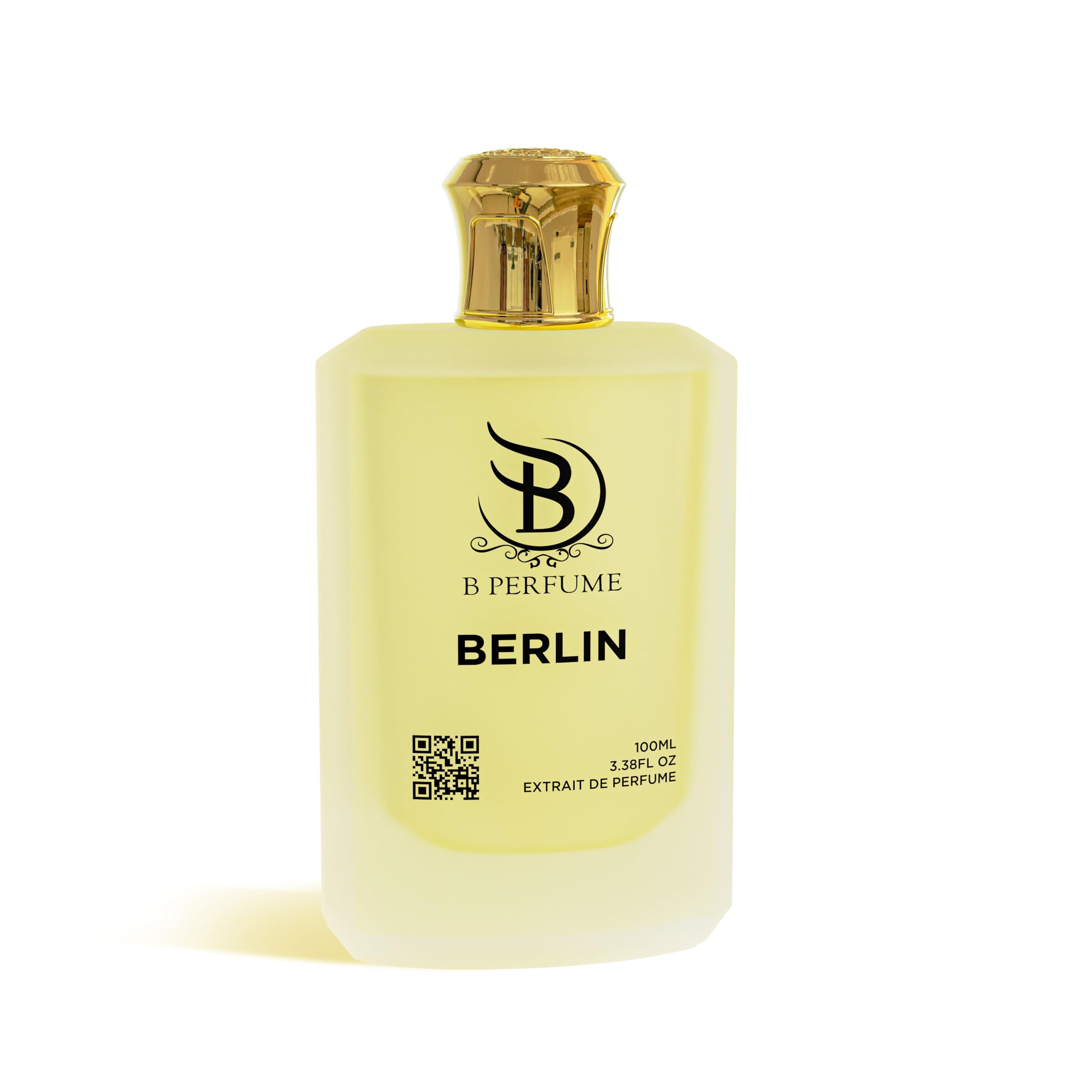 B Perfume's BERLIN Unisex Perfume - Extrait de Parfume - 100ml - Designed to last up to 12 hours in the Indian climate - All Occasion Perfume