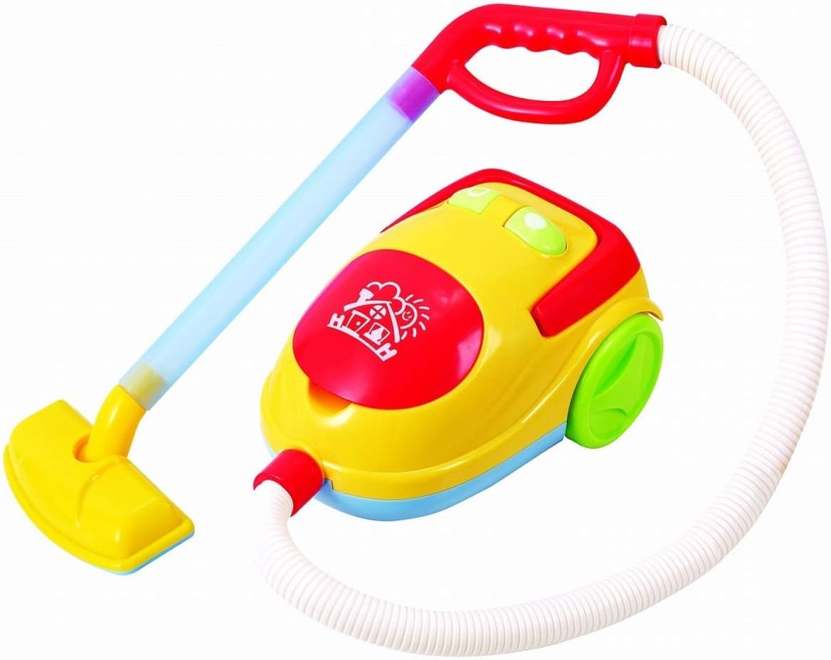 playgo 3468 My Cleaning Trolley with Vacuum Cleaner 7 Piece Toys & Games