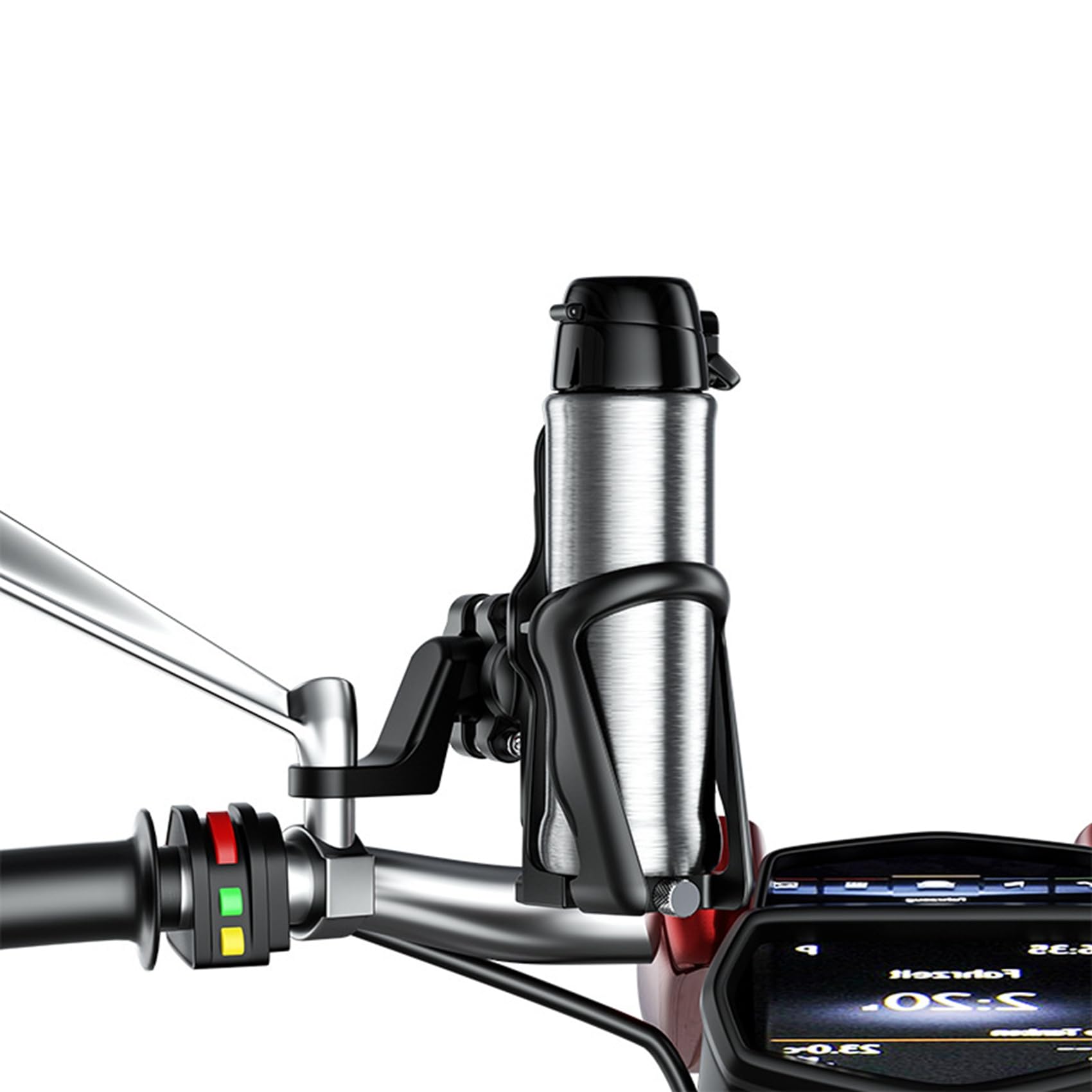 Porte-gobelet de moto, porte-gobelet de vélo, porte-boisson de moto Porte-gobelet de moto, porte-gobelet de vélo, porte-boisson de moto