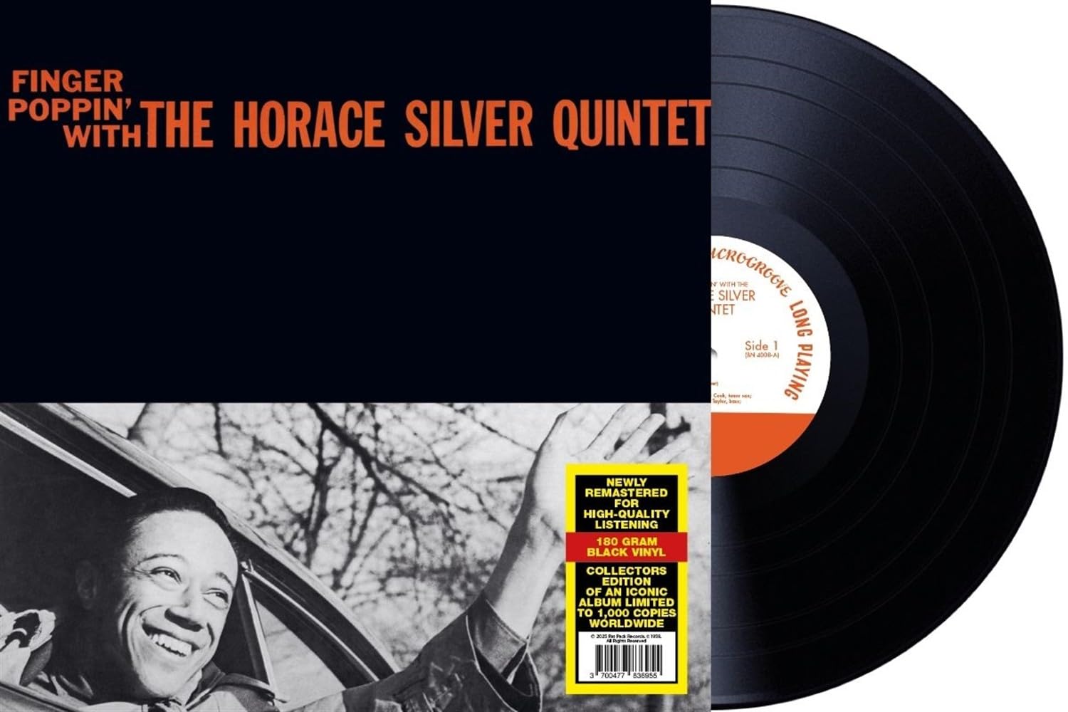 FINGER POPPIN' WITH THE HORACE SILVER QUINTET [VINYL]