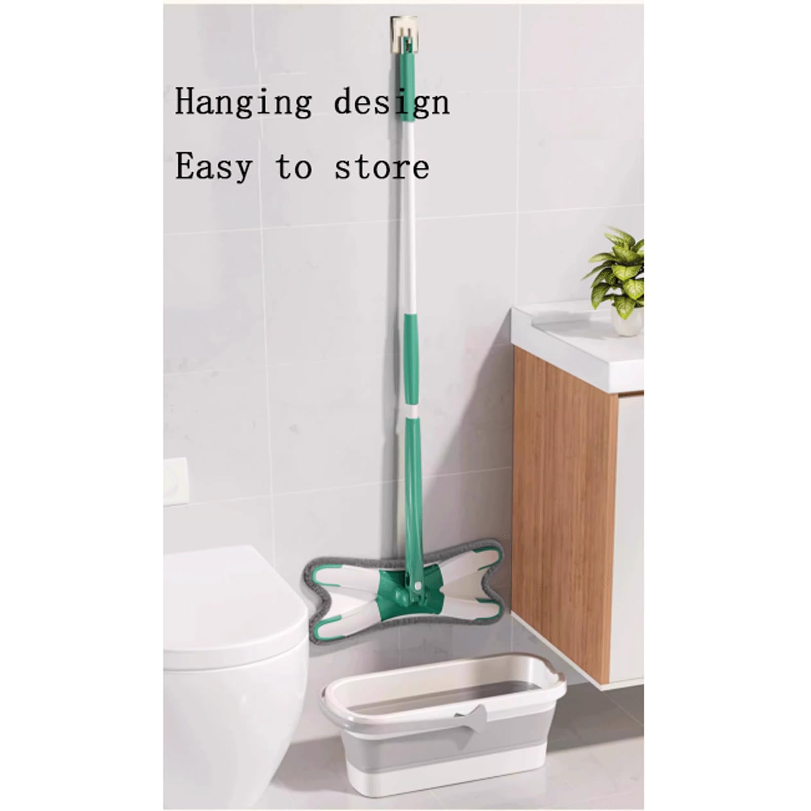mop podłogowy MOPS MicroFiber Dry Droog Mop met 2 microvezel wasbare kussens ITH Spuit Commercieel Huisgebruik voor houten vloer keramische tegels mop