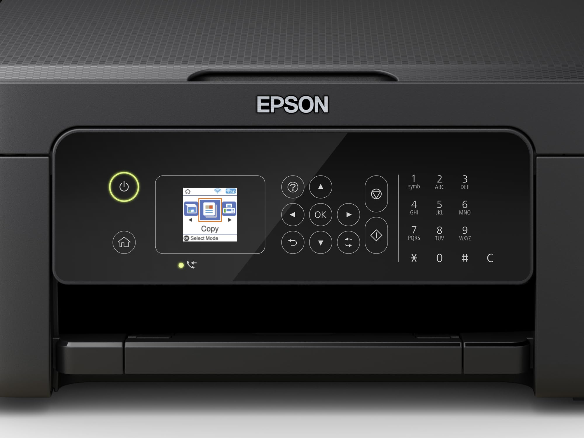 Epson WorkForce WF-2810 Imprimante Multifonction 4-en-1 A4 Jet d'encre Couleur Wifi Direct Recto Verso