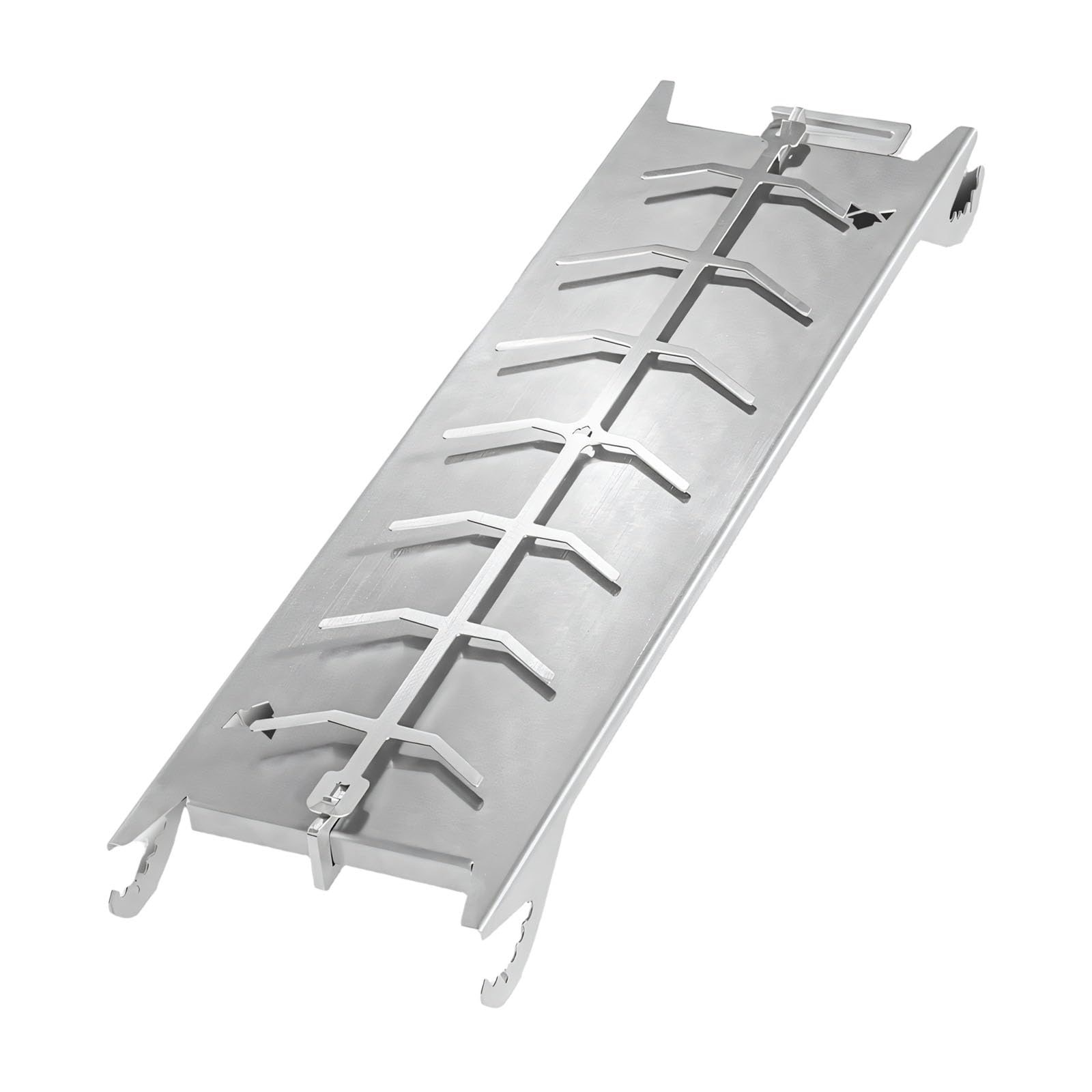 Buxuaaaa Salmon Barbecuing Plate Featuring Easy for Various Fish Sizes and Types Dishwasher Safe Barbecue Accessory