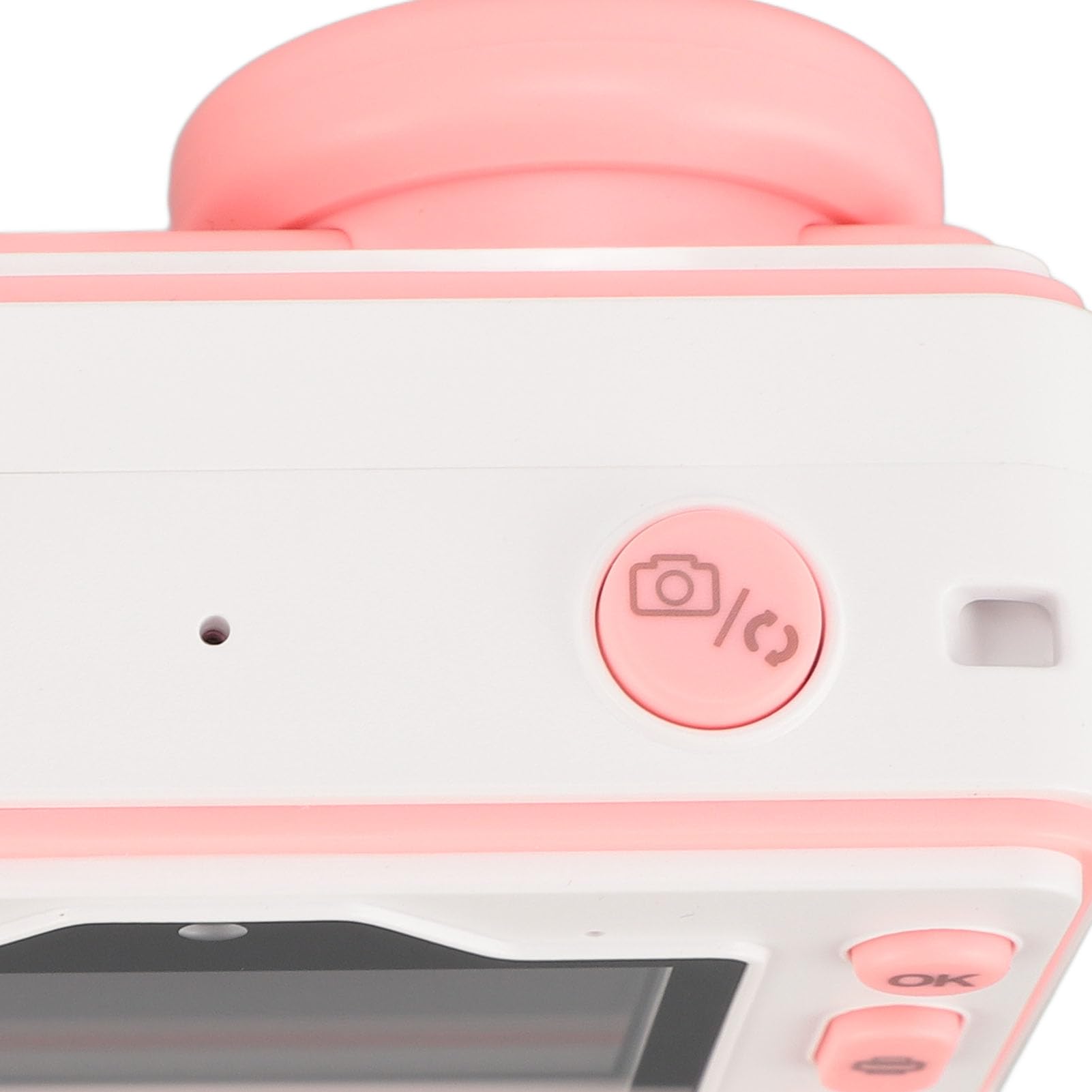 Fotocamera a Stampa Istantanea con Doppio Obiettivo, Fotocamere Digitali Istantanee 1080P HD 48MP con Schermo IPS da 2,4 Pollici, Funzione di Temporizzazione Flash con Zoom