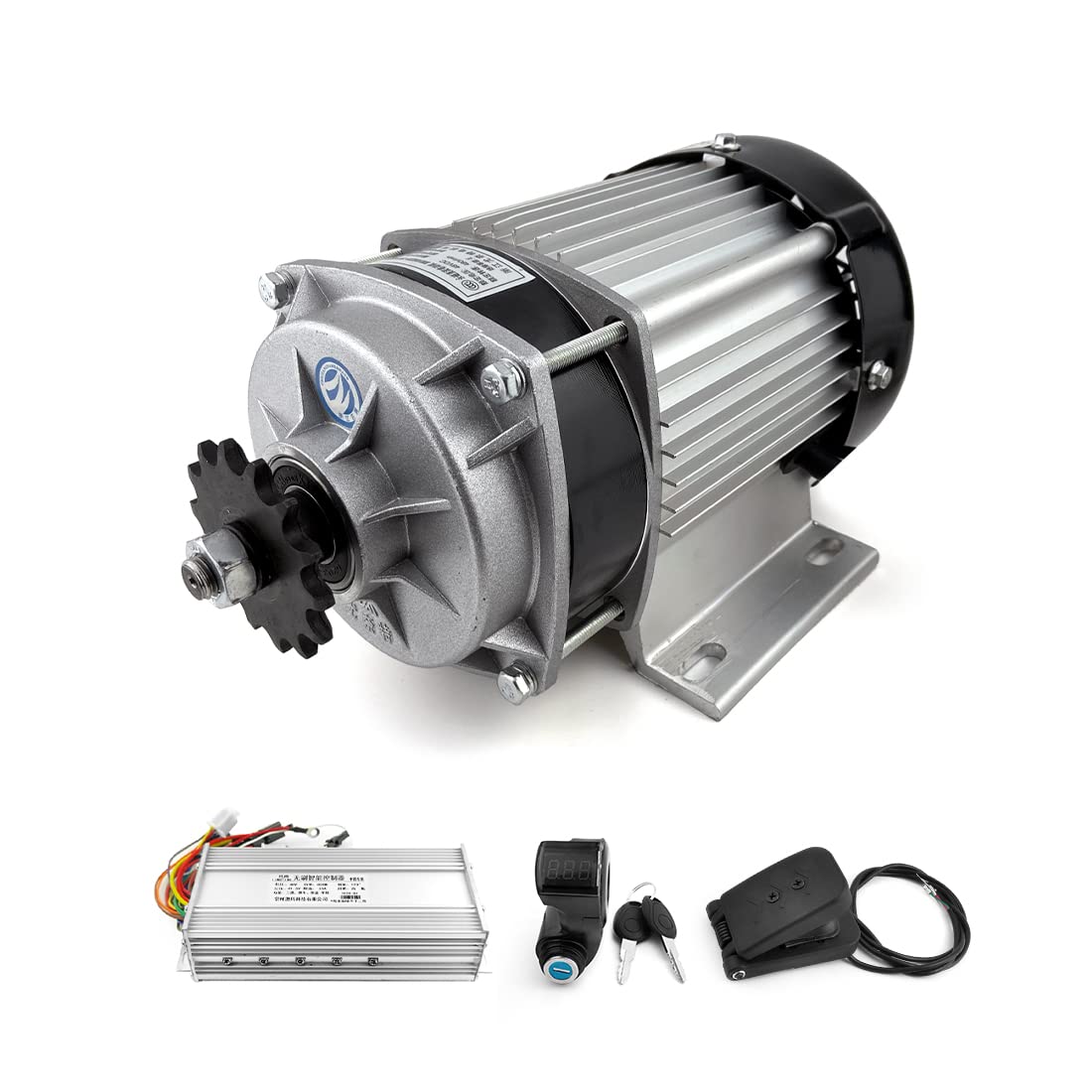 Amazon.com : L-faster 48V 750W Electric 3-Wheels Bicycle Geared