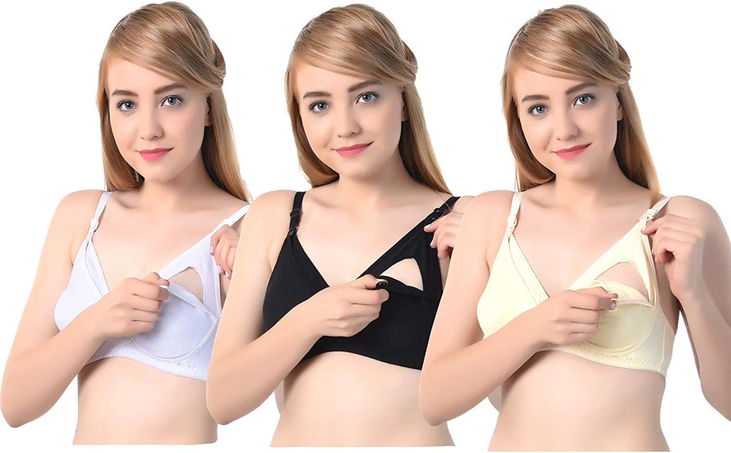 Imsa ModaWomen's Cotton Non-Padded Non-Wired T-Shirt Bra