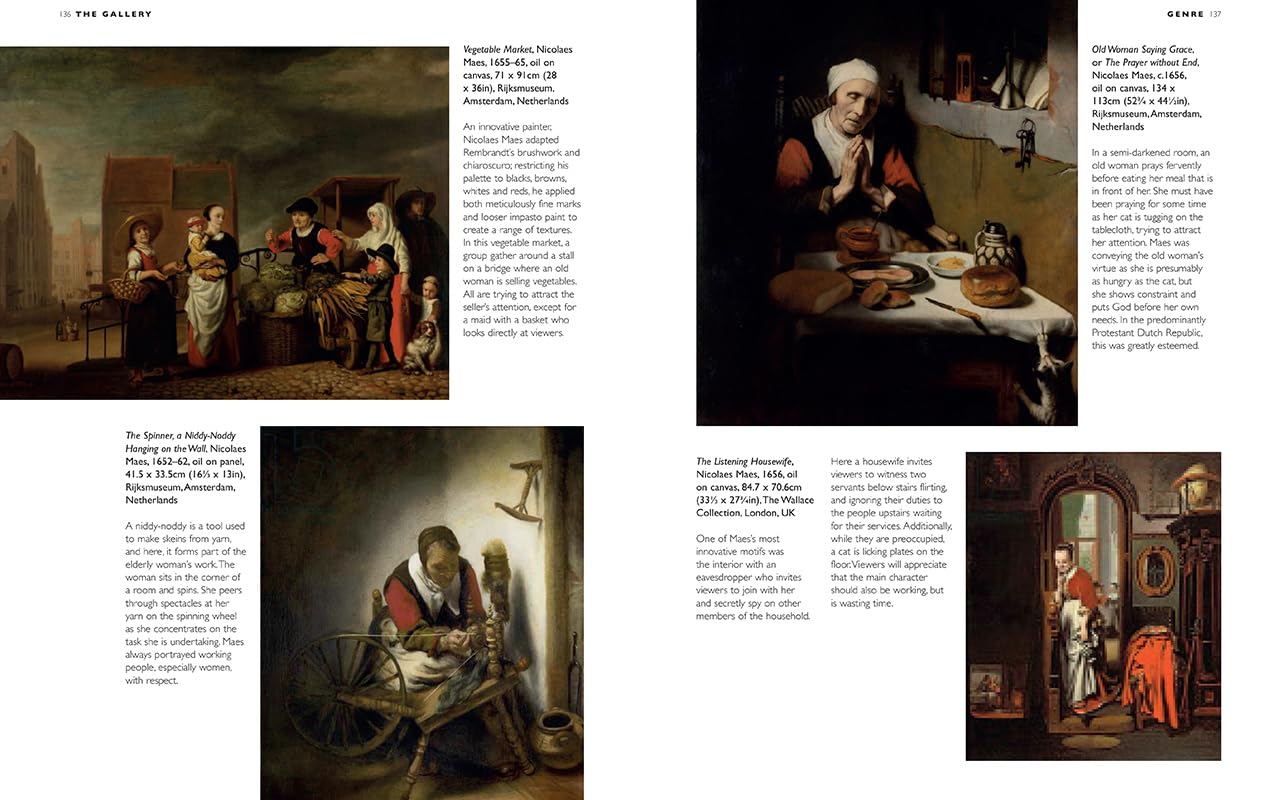 The Master Painters of the Dutch Golden Age: Their lives and works in 500 images (Great Artists)