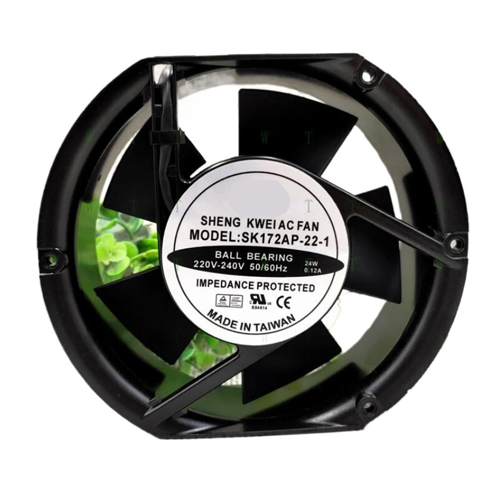 YMUGUEGH SK172AP-22-1 220V 17251 fan 170mm cooling fan
