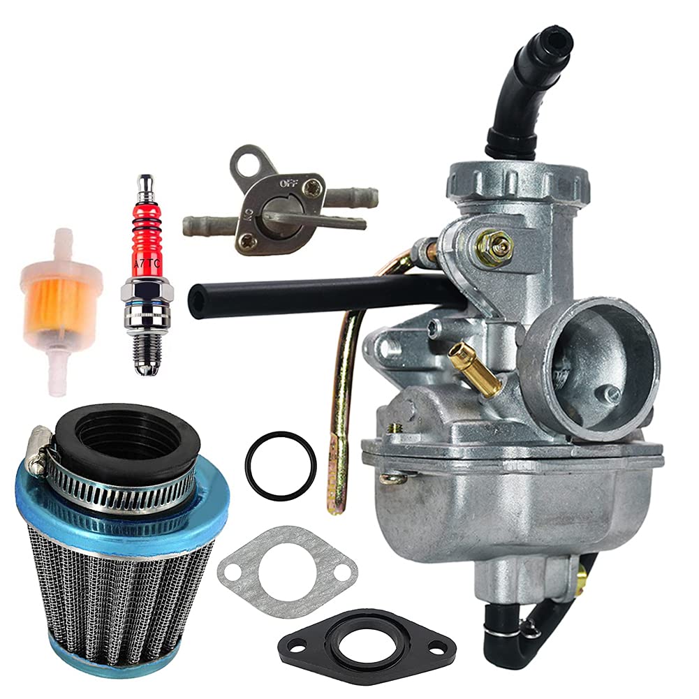 Buy POZADY PZ20 Carburetor for 50cc 70cc 90cc 110cc 125cc TaoTao Honda